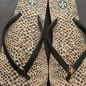 Tory Burch Thin Flip Flops (8)
